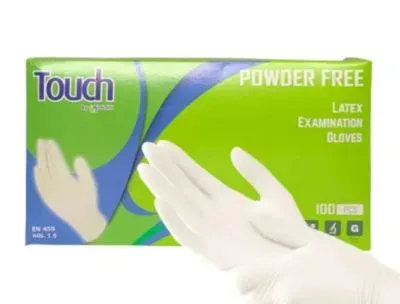 Lalan Latex Disposable Gloves - Powder Free