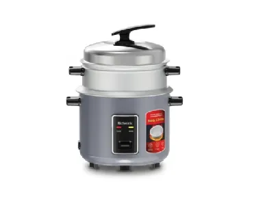 Richsonic 2.8L Rice Cooker with Steamer