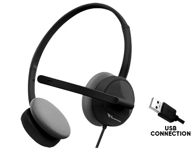 Alcatroz XP 1U Wired Headphones