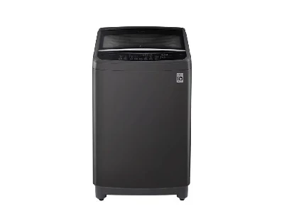 LG 12kg Smart Inverter Top Loader Washing Machine - Middle Black