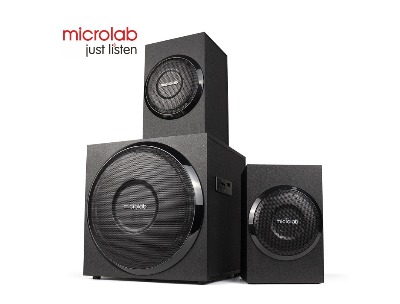 Microlab Bluetooth Multimedia Subwoofer Speaker - Black