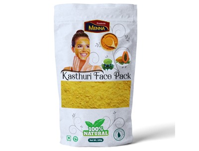 Kasturi Manjal Face Pack - 100g