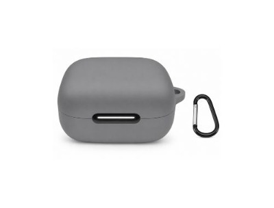 Silicone Protective Case With Keychain Clip Compatible with Anker Soundcore R50i NC / P30i