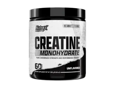 Nutrex Research Creatine Monohydrate Powder 60 Servings | Unflavored 5G Micronized Creatine Powder | Gluten Free