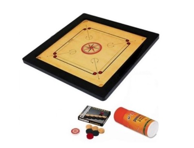 Carrom Board Master Full Set Tournament Edition