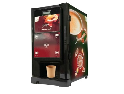 Viscafe Cafe Plus Coffee Vending Machine - 4 Lane