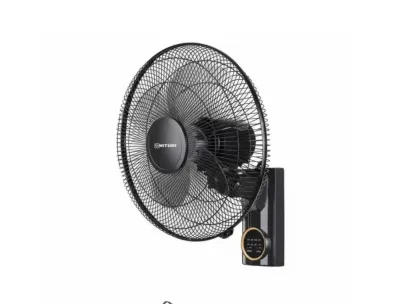 Mitshu 16 Inch Wall Fan With Remote