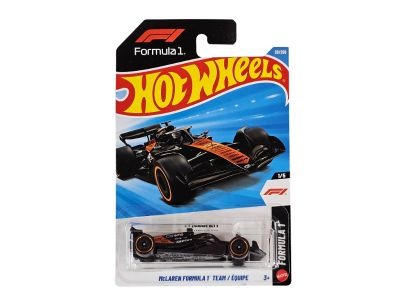 Hot Wheels 1:64 Scale Toy Cars - Formula Edition