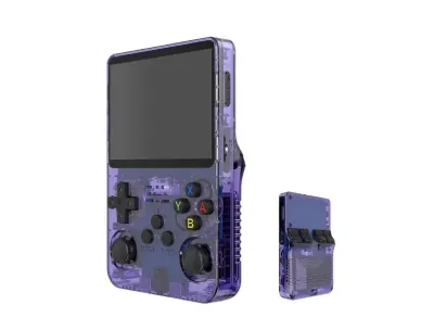 Gaming Console R36S 64 GB with Built in Games