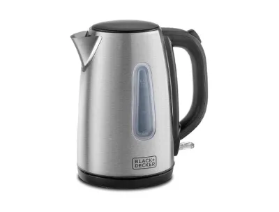 Black + Decker 1.7L Stainless Steel Kettle