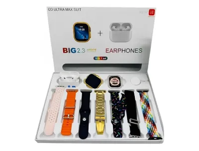 i20 Ultra Max Smartwatch