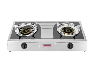 Geepas 2 Burner Gas Cooker
