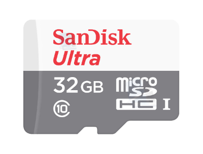 SanDisk Ultra MicroSDXC UHS I Class 10