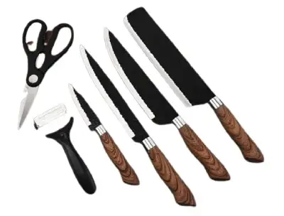 High Quality Knife Set - 6pcs