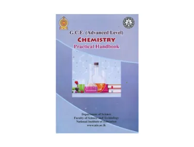 Chemistry Practical Handbook - Advanced Level (English Medium)