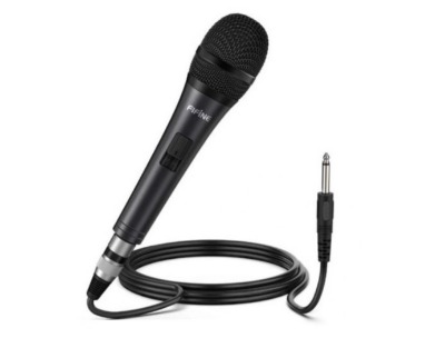 Professional Wired Dynamic Microphone for Podcasting and Vocals