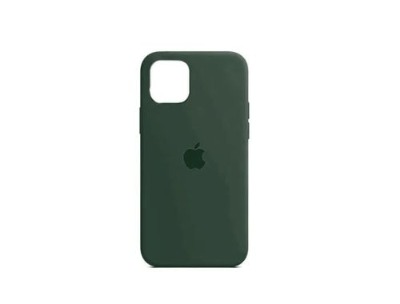 iPhone 11 Pro Silicone Case – Forest Green