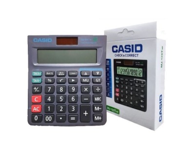 Casio Check & Correct Desktop Calculator