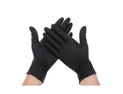 Touch Disposable Gloves - Nitrile - 50 Pcs