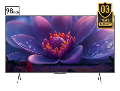 Flico 98 inch 4K UHD Smart Google QLED TV