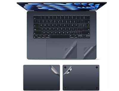 3M Protection Fullset Stickers for MacBook Pro 13" Touch Bar – A1706 / A1989 / A2159