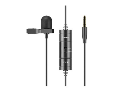 Boya By M1s Universal Microphone 6m - Black