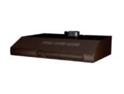 ELBA 60cm Cassette Type Cooker Hood - Brown