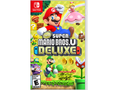 New Super Mario Bros. U Deluxe for Nintendo Switch