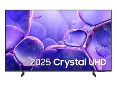 Samsung 43 Inch TV Crystal UHD 4K Smart (2025)