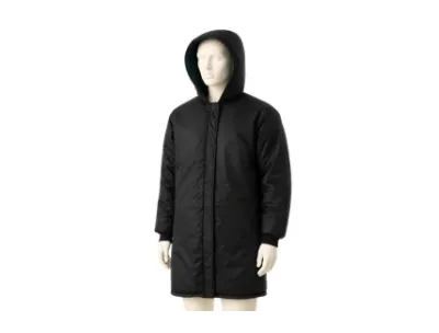 Freezer Jacket Black Free Size
