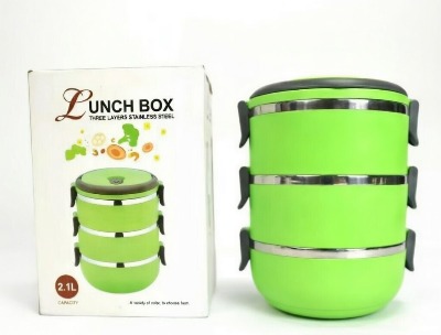 3-Layer Lunch Box & Food Warmer