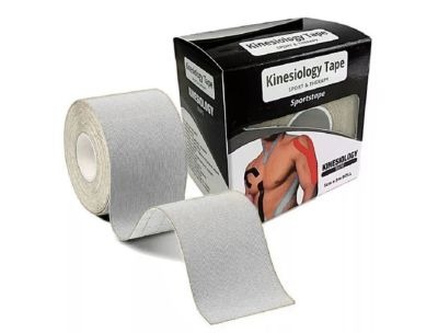 KINESIOLOGY TAPE - K TAPE - Sports Tape - Muscle Support Tape - White Color