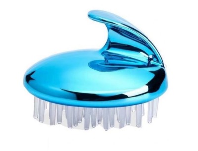 Silicone Scalp Massager and Shampoo Hair Brush