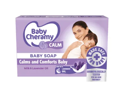 Baby Cheramy Calm Soap - 90g