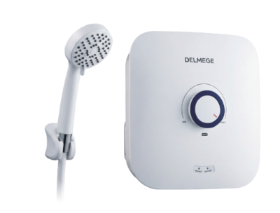 Delmege Hot Water Shower without Pump - DWH-D3.5(White )