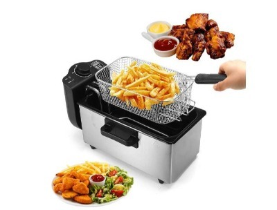 Sokany 3.5 L Stainless Steel Electric Deep Fryer