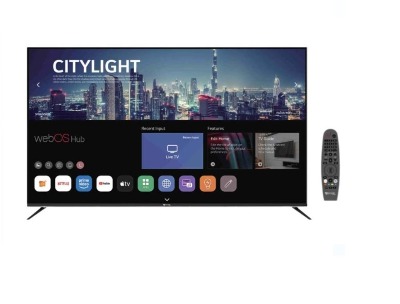 Tecsonic Premium Web OS 55 Inch QLED Smart TV