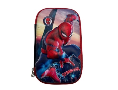 3D Kids Pencil Case - Medium - Spider Dubai