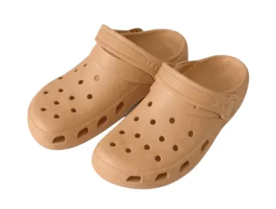 Theater Shoe with Buckle - Beige