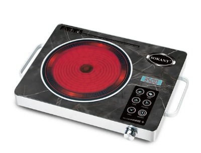 Sokany 3500W Digital Radiant Electric Cooker