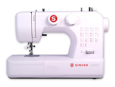 Singer Portable Sewing Machine (SM024) - 25 Built In Stiches