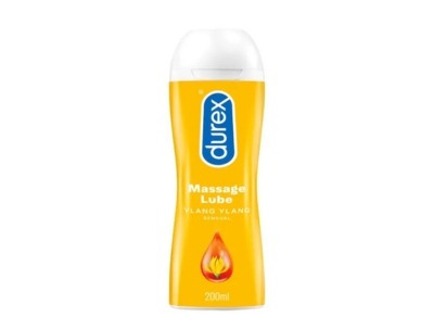 Durex Massage Lube Ylang Ylang Sensual - 200ml