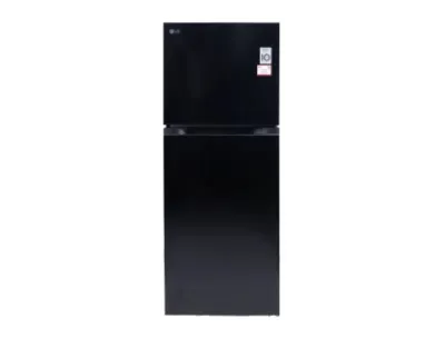 LG Inverter Refrigerator Double Door 238L - Onyx Black -GLM250BOBI-BK