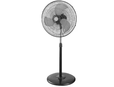 Jinling 18Inch Oscillation Steel 3  Blade Pedestal Fan