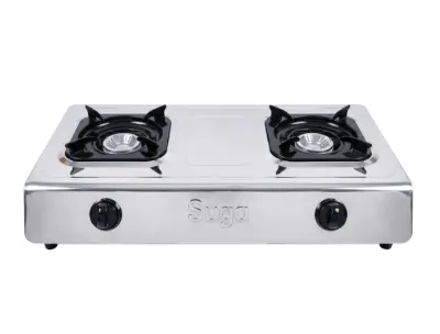 Suga 2 Burner Gas Cooker