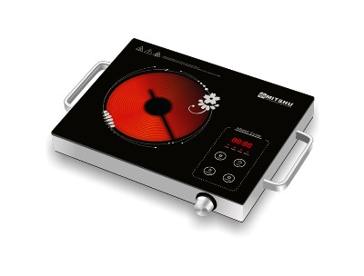 Mitshu Infrared Cooker Any Pot Push Control