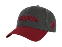 MINISO Harry Potter School Baseball Cap - Black Red