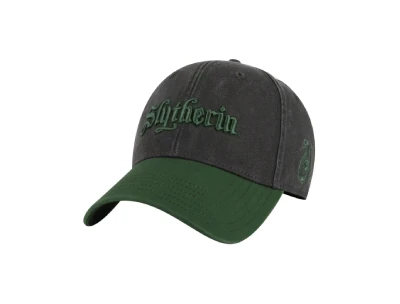 MINISO Harry Potter School Baseball Cap - Black Green