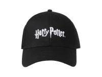 MINISO Harry Potter Letter Baseball Cap - Black