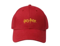 MINISO Harry Potter Letter Baseball Cap - Red